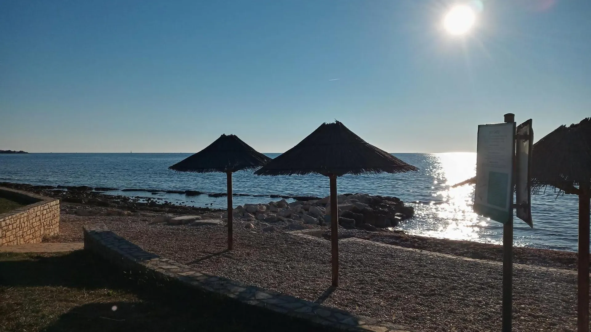 Sole 1 Daire Novigrad Istria Hırvatistan
